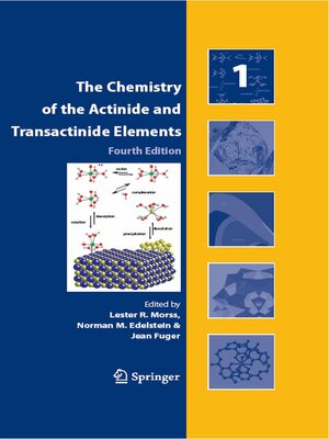 cover image of The Chemistry of the Actinide and Transactinide Elements (Set Volume1-6)